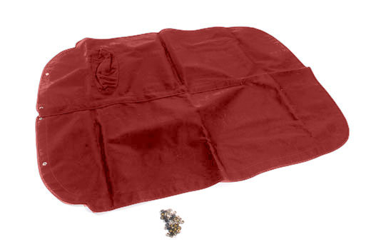 Tonneau Cover - Red Superior PVC without Headrests - RHD - 822051SUPRED